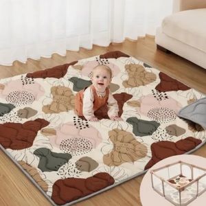 New in box cozy play mat - 50x50 perfect size for play area enclosure